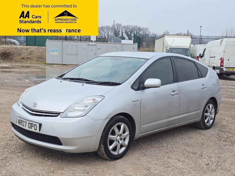 2007 Toyota Prius 1.5 T3 CVT 5dr Hatchback Hybrid Automatic