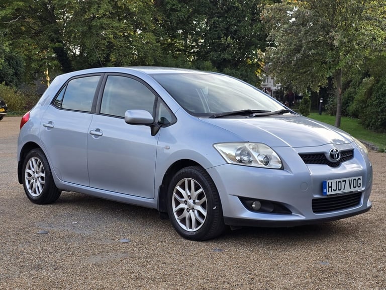 2007 Toyota Auris 1.6 Automatic VVTi TR MM 5dr . 87000 Miles . CHEAP on Fuel. GOOD Car. HATCHBACK...