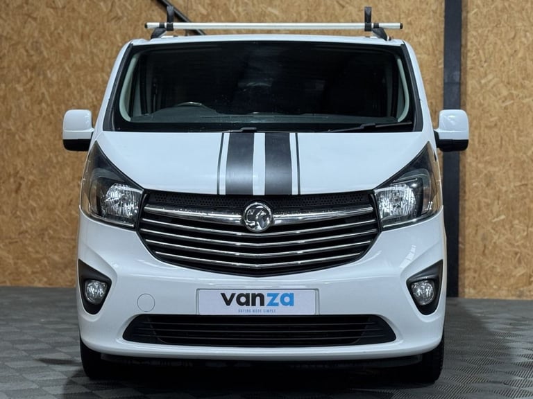 2016 Vauxhall Vivaro 1.6 CDTi 2900 BiTurbo ecoFLEX Sportive Crew Van Double Cab 5dr Diesel Manua ...
