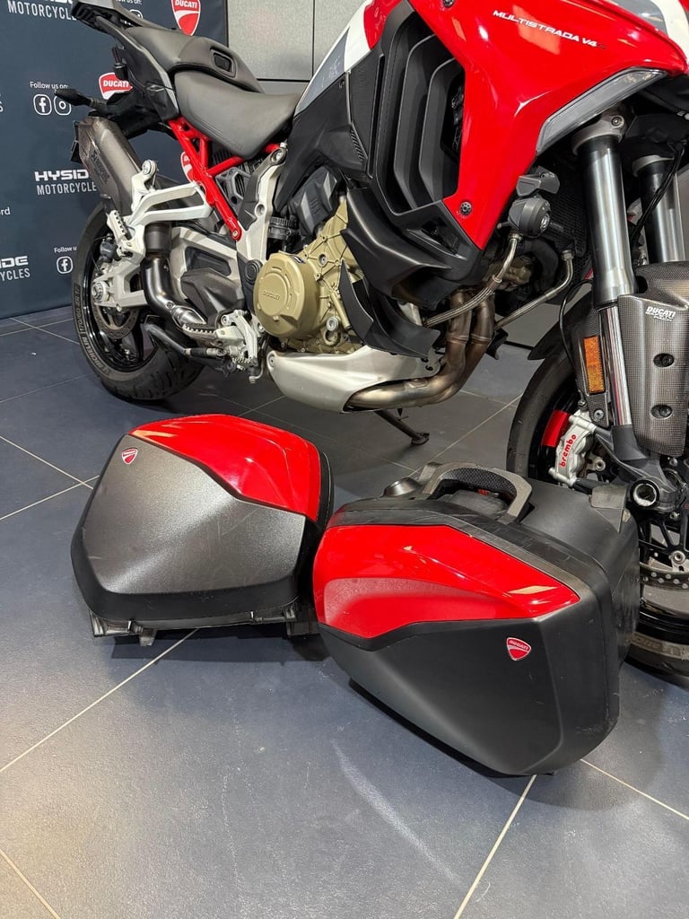 2021 Ducati Multistrada V4 1158 S Euro 5