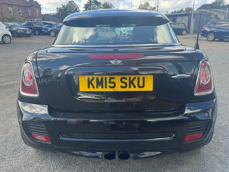 2015 MINI Coupe 1.6 John Cooper Works Euro 5 (s/s) 2dr COUPE Petrol Manual