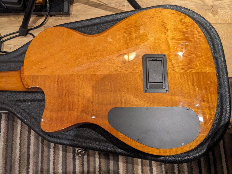 Cordoba Stage Guitar Nylon String Electro Classical  Edge Burst (Mint, inc gigbag)