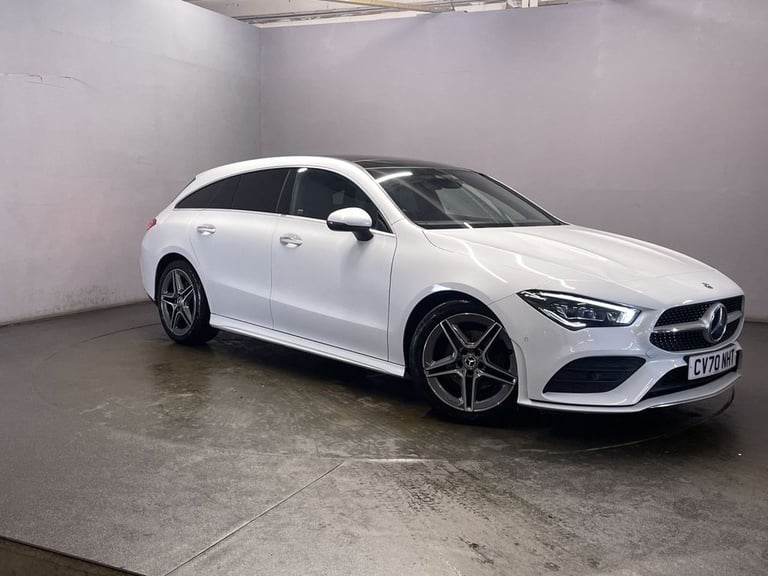 image for 2020 70 MERCEDES-BENZ CLA 1.3 CLA180 AMG LINE (PREMIUM PLUS 2) SHOOTING BRAKE 5D