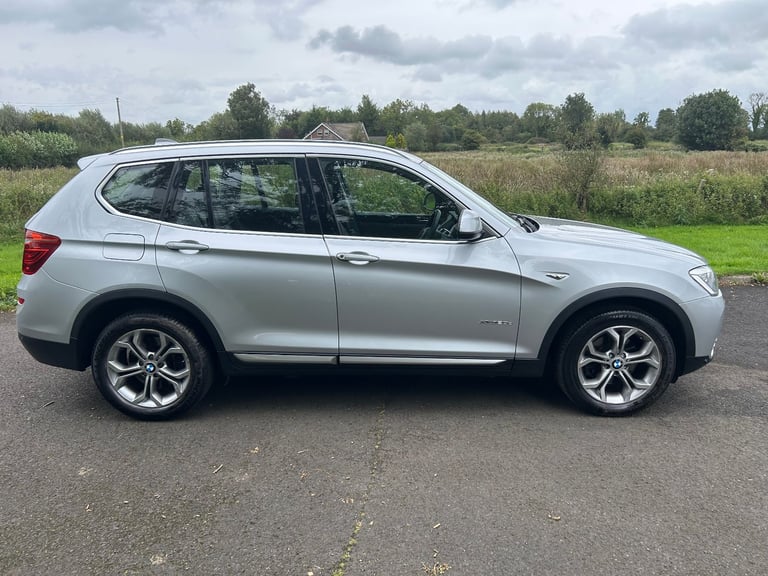 2014 Facelift BMW X3 xDrive20d xLine 5dr Step Auto 1yrs Mot 1yrs RAC warranty 1yrs break down