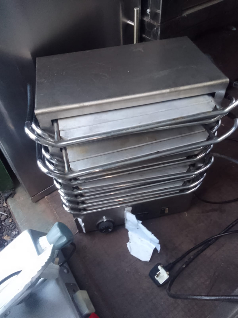 Commercial catering equipment restaurant kitchen trailer items 