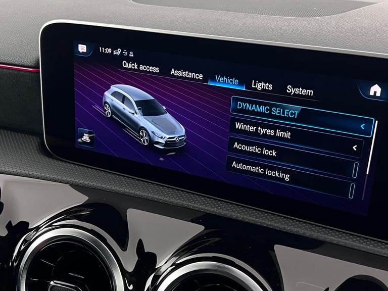 2019 Mercedes-Benz A-Class A180d AMG Line Executive 5dr Auto HATCHBACK DIESEL Automatic