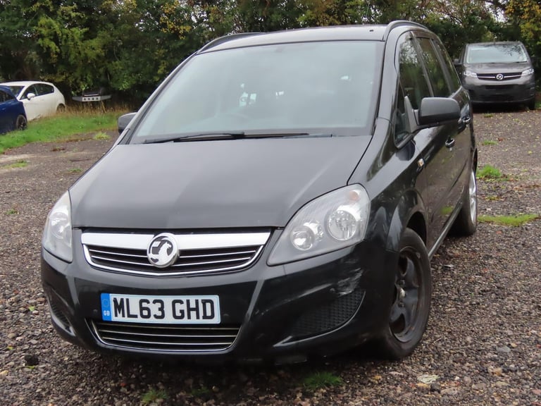 2013 Vauxhall Zafira 1.6 16V Exclusiv Euro 5 5dr MPV Petrol Manual