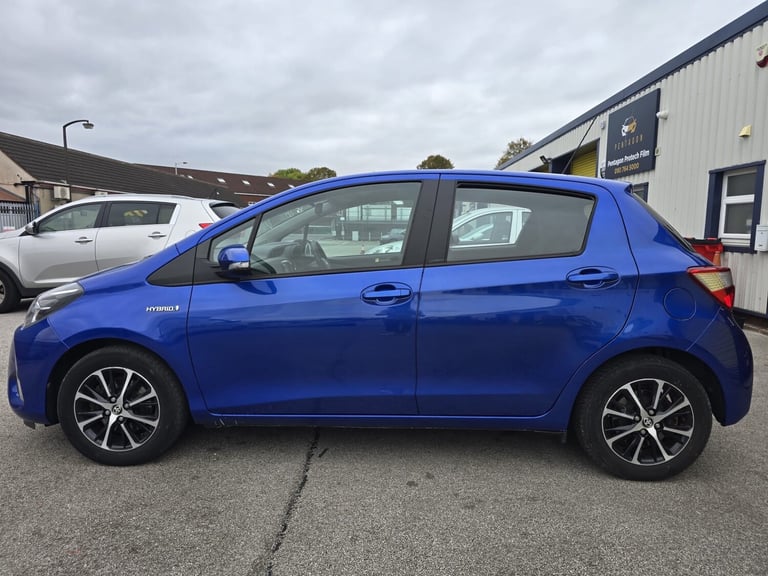 2018 Toyota Yaris 1.5 Hybrid Icon Tech 5dr CVT HATCHBACK Petrol/Electric Hybrid Automatic