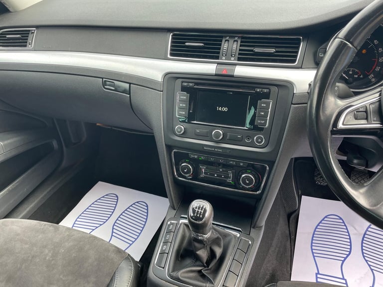 2014 Skoda Superb 2.0 TDI CR 140 SE Business 5dr ESTATE DIESEL Manual