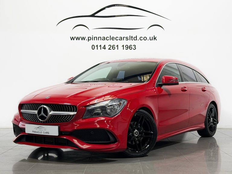 image for  Mercedes-Benz CLA 1.6 CLA180 AMG Line Edition Shooting Brake 7G-DCT Euro 6 (s/s) 5dr Petrol Auto...