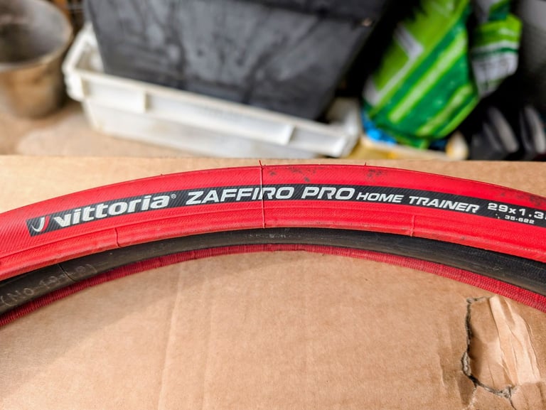 image for Static home trainer tyre - Vittoria Zaffiro Pro