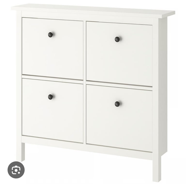 Shoe Cabinet / Storage - IKEA HEMNES - White