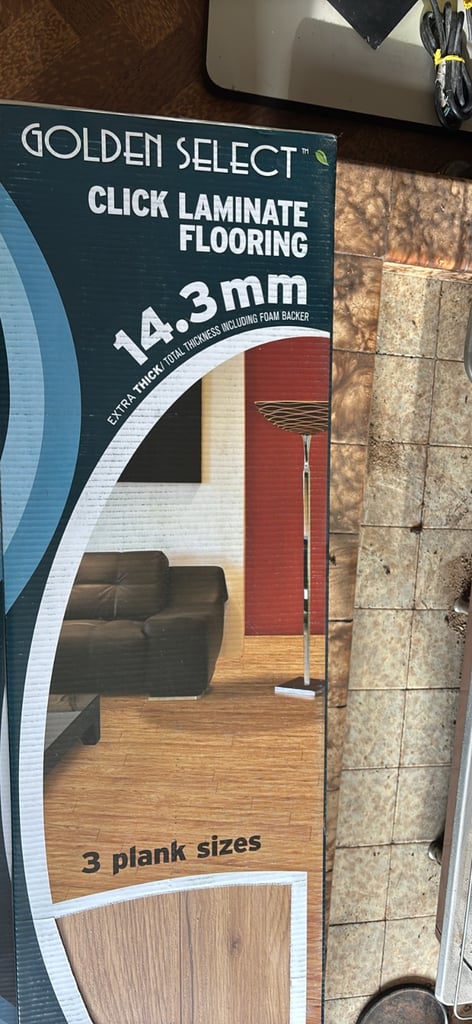 Golden Select Click Laminate Flooring 