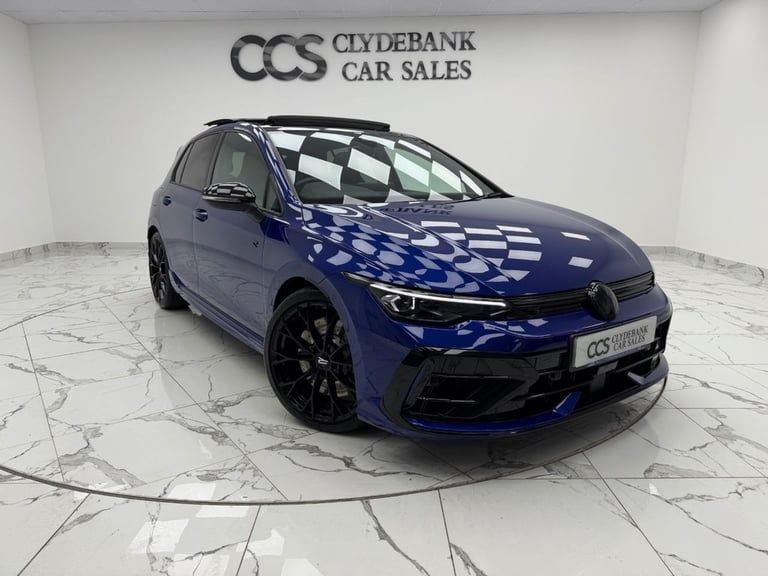 image for 2025 Volkswagen Golf 2.0 TSI R Black Edition Hatchback 5dr Petrol DSG 4Motion Euro 6 (s/s) (333  ...