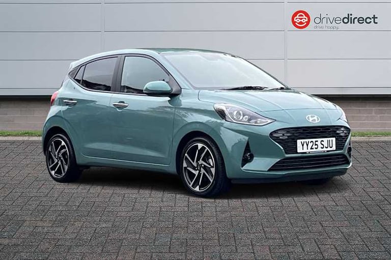 2025 Hyundai i10 1.2 Premium Hatchback 5dr Petrol Auto Euro 6 (s/s) (79 ps) Hatchback Petrol Auto...