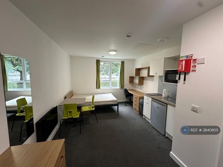 Studio flat in College House, Alum Rock, Birmingham, B8 (#2640855)