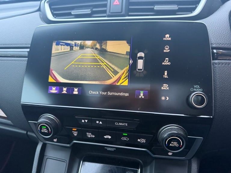 2018 Honda CR-V 1.5 VTEC Turbo EX 5dr CVT ESTATE PETROL Automatic