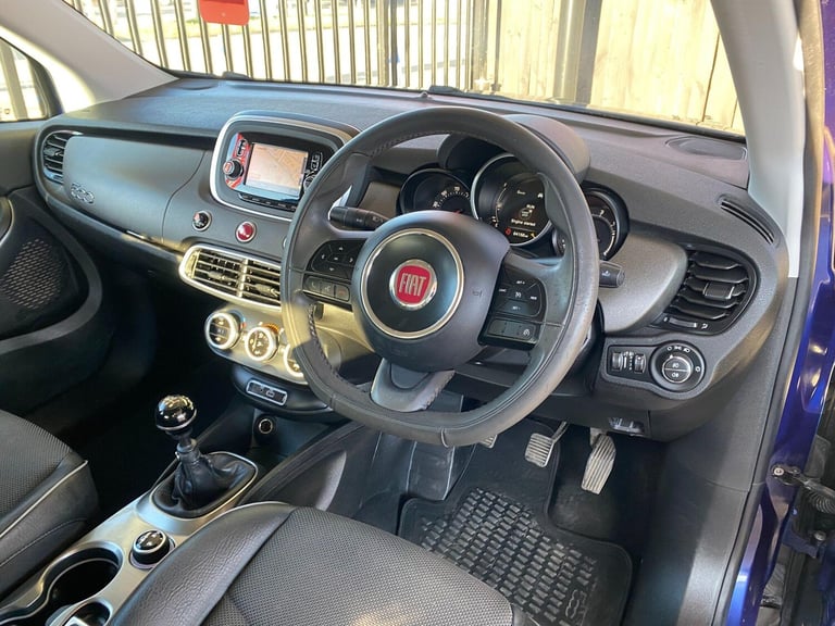 2016 Fiat 500X 1.6 MultiJetII Cross Plus Euro 6 (s/s) 5dr HATCHBACK Diesel Manual