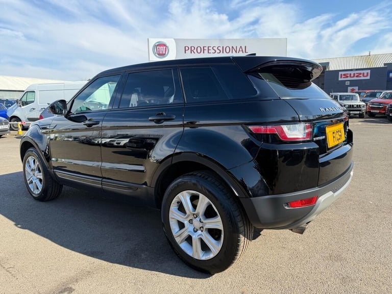 2018 Land Rover Range Rover Evoque 2.0 TD4 SE Tech SUV 5dr Diesel Auto 4WD Euro 6 (s/s) (180 ps) ...