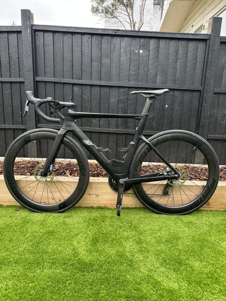 image for BMC TimeMachine Road 01 One Sram Red eTap Disc Road Bike 2019, Size 54cm
