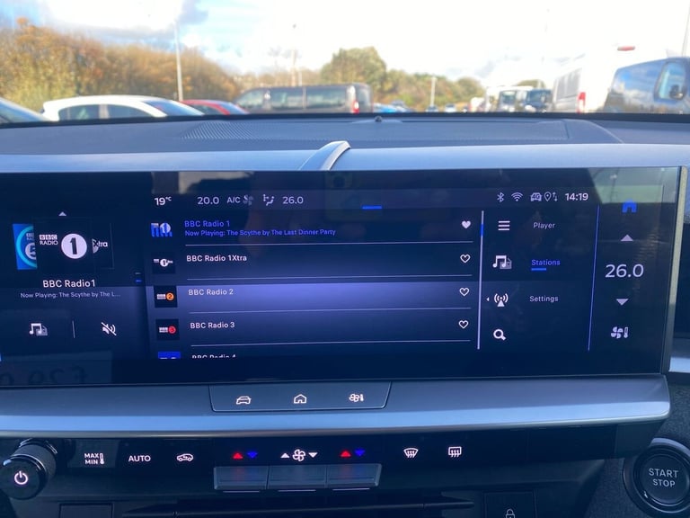 2025 Vauxhall Grandland Grandland 1.2 Hybrid [136] GS 5Dr E-dct6 Hatchback Hatchback Petrol Autom...