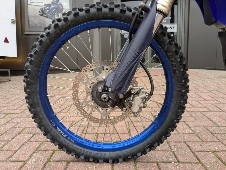 YAMAHA WR450F / WRF450 2024 - CRESCENT SUPPLIED - 2871 MILES FROM NEW