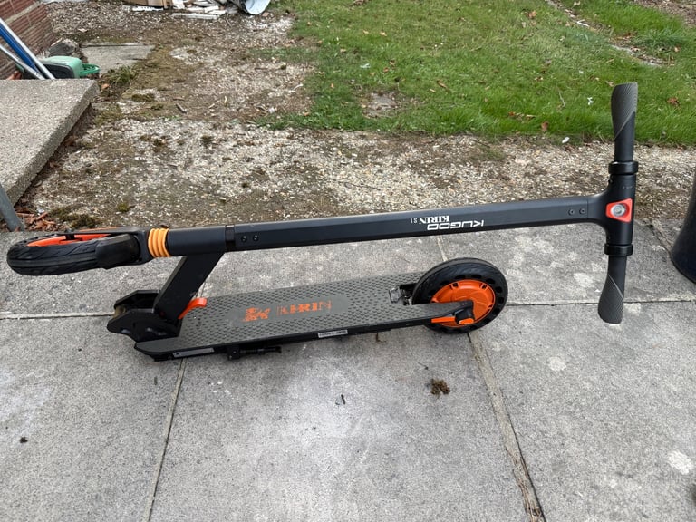 KUGOO Kirin S1 Folding Electric Scooter