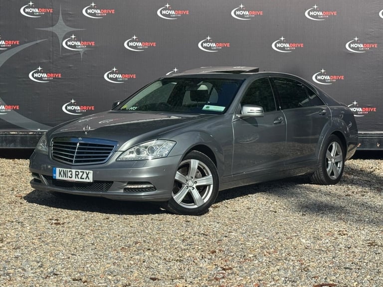 2013 Mercedes-Benz S Class 3.0 S350L V6 BlueTEC G-Tronic+ Euro 6 (s/s) 4dr SALOON Diesel Automatic
