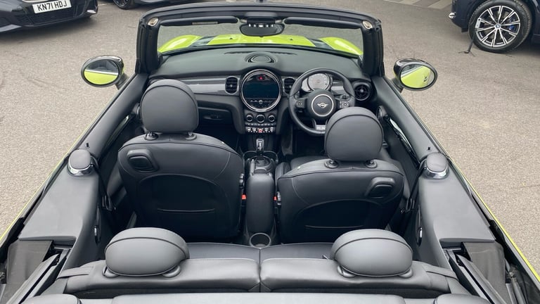 2022 MINI Convertible 1.5 Cooper Exclusive 2dr Auto Petrol Convertible Convertible Petrol Automatic
