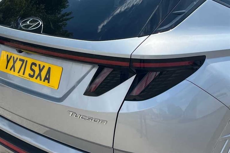 2021 Hyundai TUCSON 1.6 TGDi N Line S 5dr 2WD ESTATE PETROL Manual