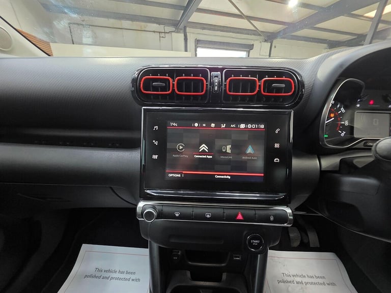 2017 Citroen C3 Aircross 1.2 PureTech 130 Flair 5dr MPV PETROL Manual