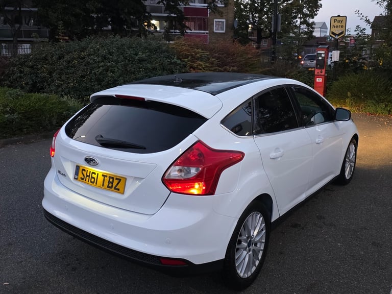 2011 Ford Focus 1.6 TDCi 115 Zetec 5dr HATCHBACK Diesel Manual