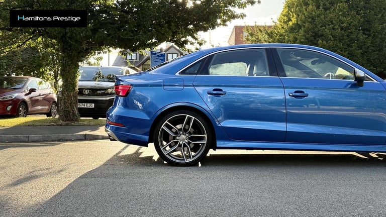 2018 Audi S3 2.0 TFSI Saloon 4dr Petrol S Tronic quattro Euro 6 (s/s) (310 ps) Saloon Petrol Auto...