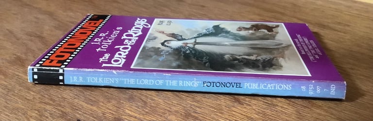 Lord of the Rings Fotonovel, 1979 (R Bakshi film) 