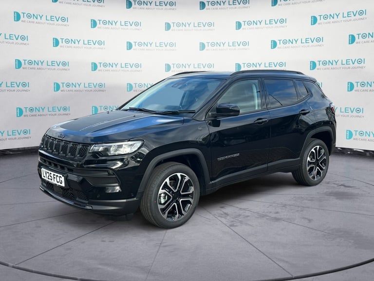 image for 2025 Jeep Compass 1.5 T4 e-Torque Hybrid North Star 5dr DCT Station Wagon Petrol Automatic