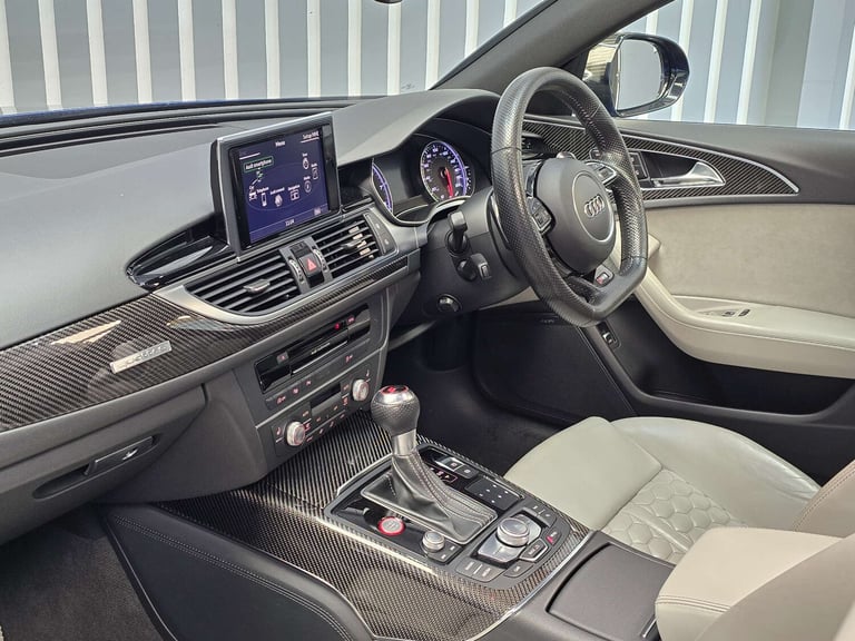 2015 Audi RS6 Avant 4.0 TFSI V8 Estate 5dr Petrol Tiptronic quattro Euro 6 (s/s) (560 ps) Estate ...
