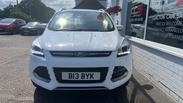 2015 Ford Kuga 2.0 TDCi Titanium X Sport AWD Euro 6 (s/s) 5dr HATCHBACK Diesel Manual