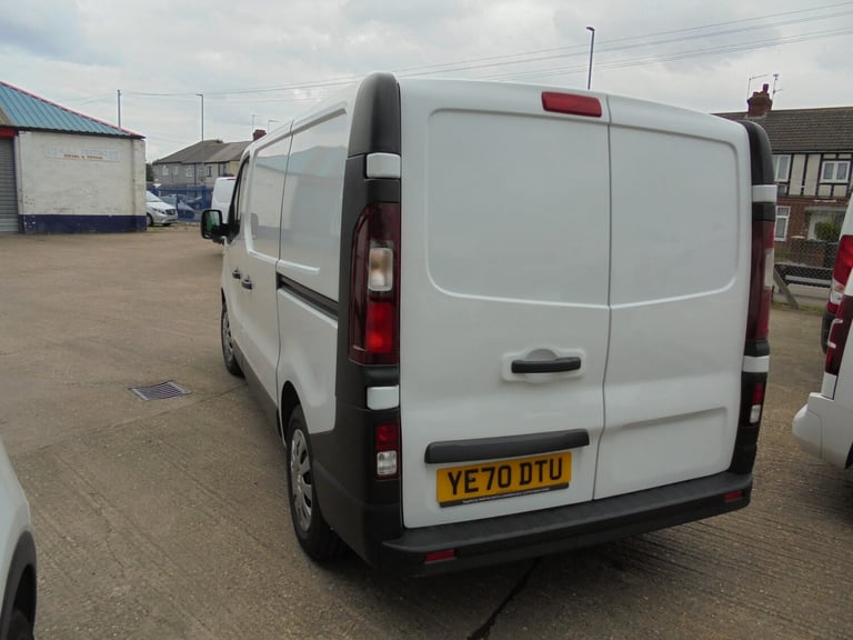 2020 Renault Trafic SL28 ENERGY dCi 145 Business Van PANEL VAN Diesel Manual