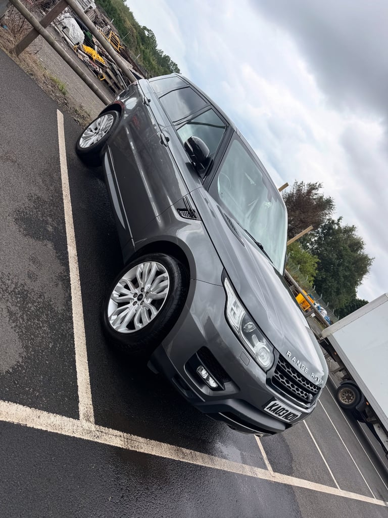 Land Rover, RANGE ROVER SPORT, Estate, 2015, Semi-Auto, 2993 (cc), 5 doors
