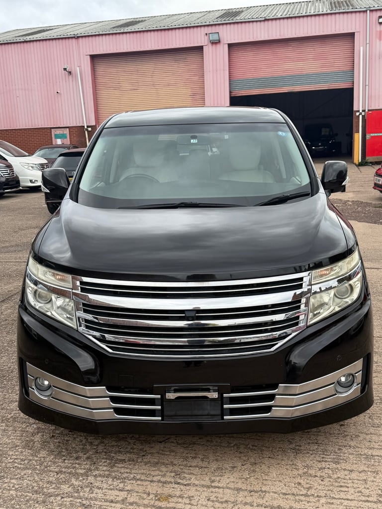 2011 Nissan Elgrand Rider Edition 7 Seater MPV Petrol Automatic