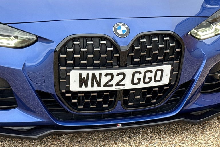 2022 BMW 4 Series 2.0 430i M Sport Coupe 2dr Petrol Auto Euro 6 (s/s) (245 ps) COUPE Petrol Autom...
