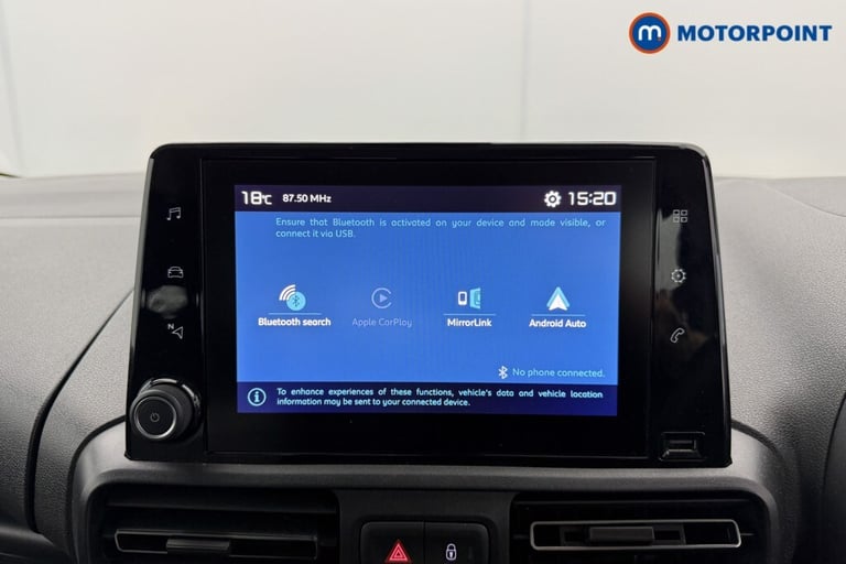 2023 Citroen Berlingo 100kW Feel XL 50kWh 5dr Auto [7 seat] MPV Electric Automatic