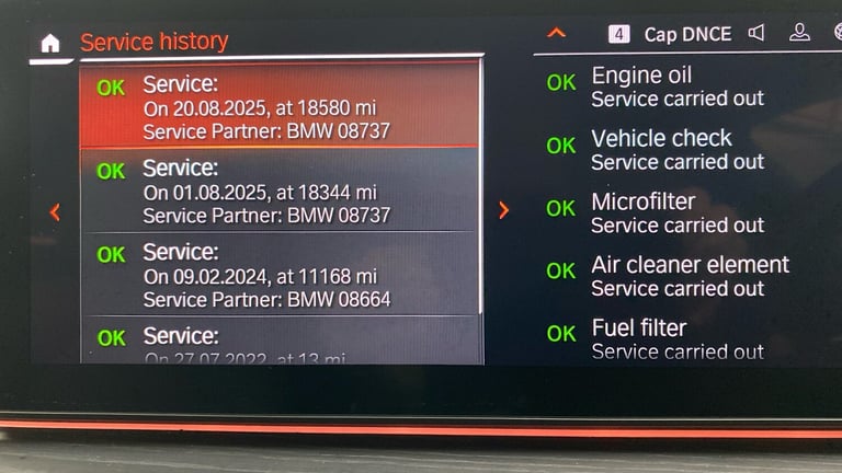 2022 BMW 5 Series 520d xDrive MHT M Sport 4dr Step Auto Diesel Saloon Saloon Diesel Automatic