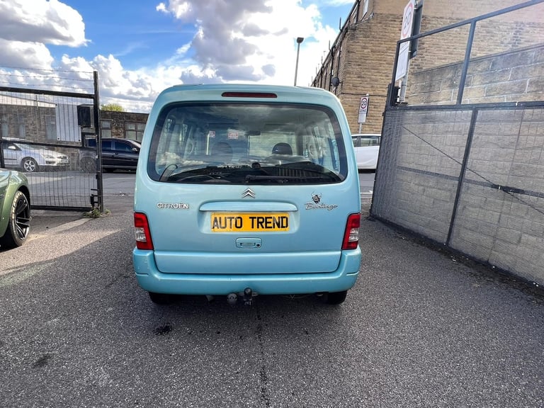 2007 Citroen Berlingo Multispace 1.6 HDi Desire 5dr MPV Diesel Manual - Image 17