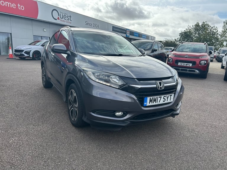 2017 Honda HR-V 1.5 i-VTEC EX CVT 5dr Hatchback Petrol Automatic