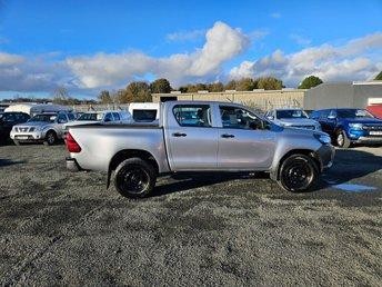  2020 ON 20 PLATE TOYOTA HILUX ACTIVE D-4D 4WD 2400CC DOUBLE CAB PICK UP ULEZ 