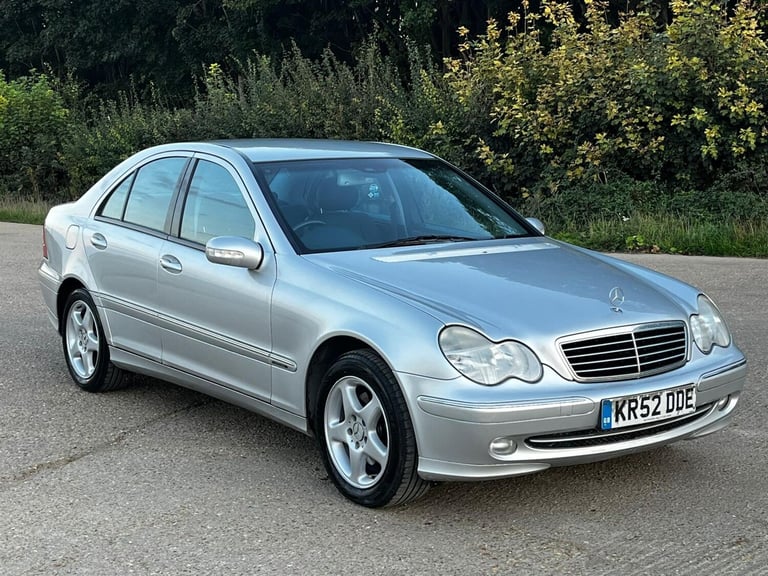 2002 Mercedes-Benz C-Class 2.6 C240 Avantgarde SE Saloon 4dr Petrol Automatic (256 g/km, 170 bhp)...