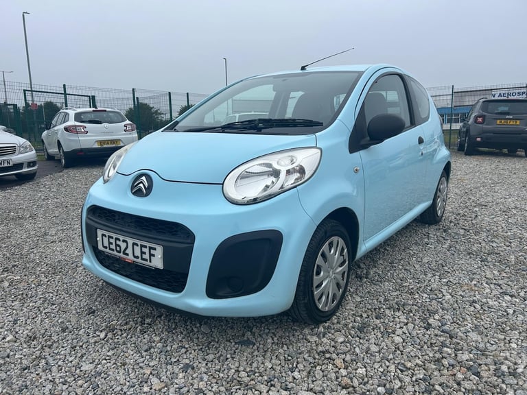 2012 Citroen C1 1.0i VT Euro 5 3dr HATCHBACK Petrol Manual