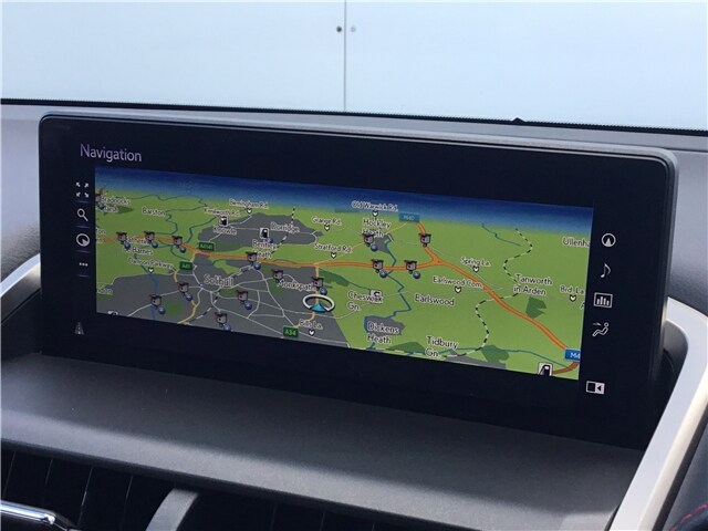 2018 Lexus NX 300h 2.5 F-Sport 5dr CVT (Premium Nav) SUV Hybrid Automatic