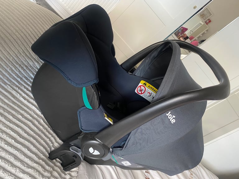 Joie infant car seat 